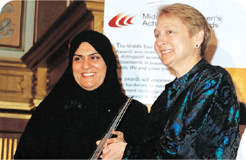 Smart Cities and Sustainable Development Excellence award presentation